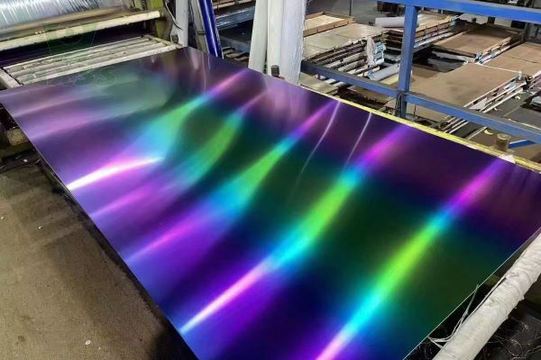 color stainless steel sheets